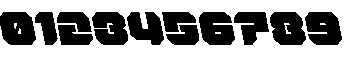 Krieger Leftalic Font OTHER CHARS