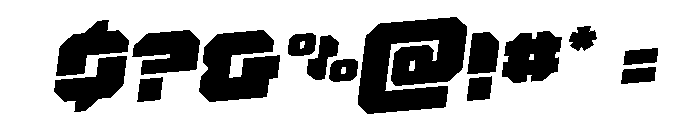 Krieger Rotalic Font OTHER CHARS