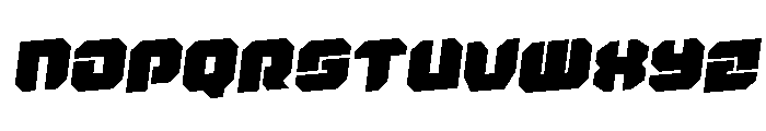 Krieger Rotalic Font UPPERCASE