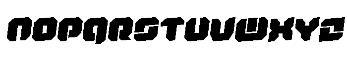 Krieger Rotalic Font LOWERCASE