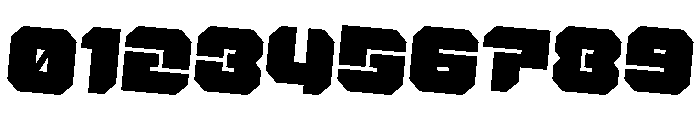 Krieger Rotated 2 Font OTHER CHARS