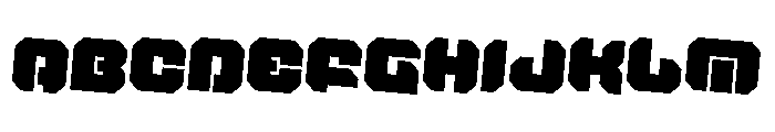Krieger Rotated 2 FONT
