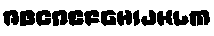 Krieger Rotated FONT