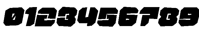 Krieger Rough Italic Font OTHER CHARS