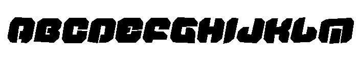 Krieger Rough Italic FONT