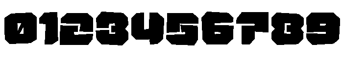 Krieger Rough Font OTHER CHARS