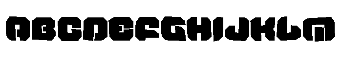 Krieger Rough FONT