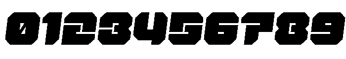 Krieger Semi-Italic Font OTHER CHARS