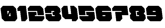 Krieger Semi-Leftalic Font OTHER CHARS