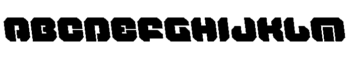 Krieger Semi-Leftalic FONT