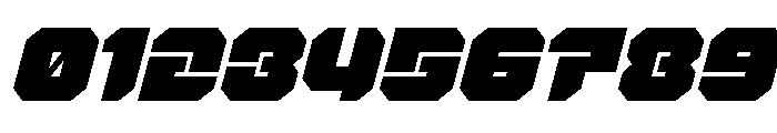 Krieger Super-Italic Font OTHER CHARS