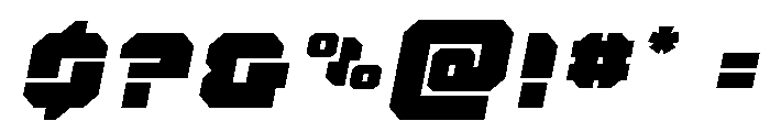 Krieger Title Italic Font OTHER CHARS