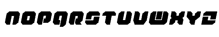 Krieger Title Italic Font LOWERCASE