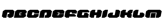 Krieger Wide Italic FONT