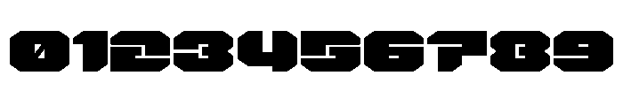 Krieger Wide Font OTHER CHARS