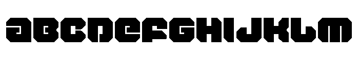 Krieger Font UPPERCASE