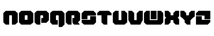 Krieger Font LOWERCASE