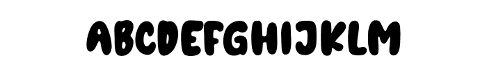 Krimson Free Regular Font UPPERCASE