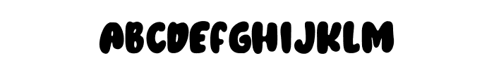 Krimson Free Regular Font LOWERCASE