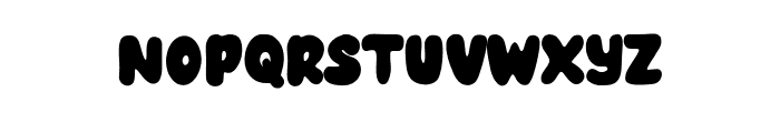 Krimson Free Regular Font LOWERCASE