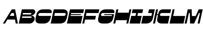 Krisle DEMO Italic Font UPPERCASE