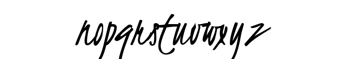 Kristi Medium Font LOWERCASE
