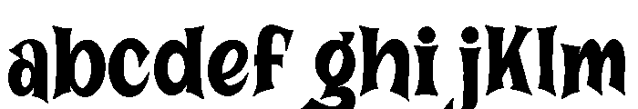 Kroco Casper FONT