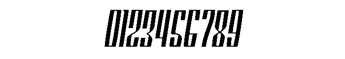 Kroegbainder Italic Font OTHER CHARS