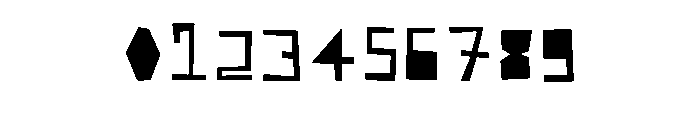 Krop Regular Font OTHER CHARS