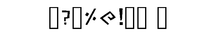 Krop Regular Font OTHER CHARS