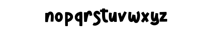 Kruiseta Free Regular Font LOWERCASE