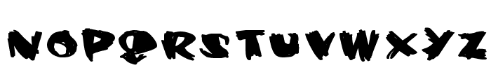 Krunch Bunch Font UPPERCASE