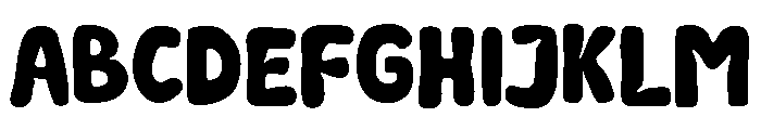 Krupira Vora Trial Regular Font UPPERCASE
