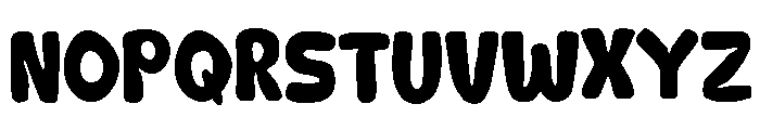 Krupira Vora Trial Regular Font UPPERCASE