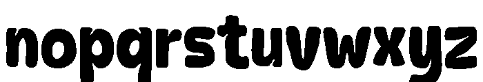 Krupira Vora Trial Regular Font LOWERCASE