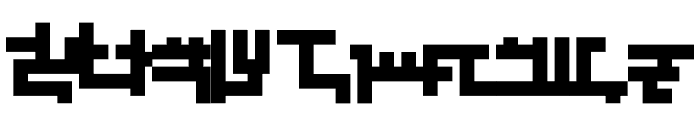 Kruptos Regular Font OTHER CHARS