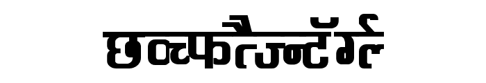 Kruti Dev 060  Bold Font UPPERCASE