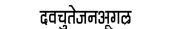 Kruti Dev 060  Thin Font LOWERCASE