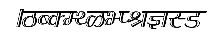 Kruti Dev 070  Thin Font UPPERCASE