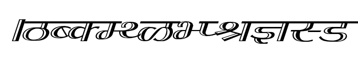 Kruti Dev 070 Wide Font UPPERCASE