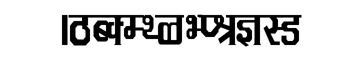Kruti Dev 090  Thin Font UPPERCASE