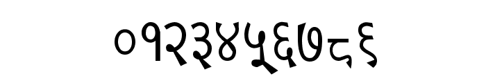 Kruti Dev 130  Thin Font OTHER CHARS