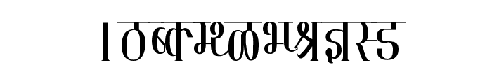 Kruti Dev 130  Thin Font UPPERCASE