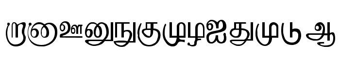 Download Kruti Tamil 010 free Font - What Font Is