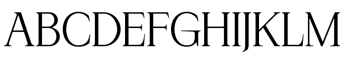 Krylon Regular Font UPPERCASE