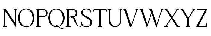 Krylon Regular Font UPPERCASE