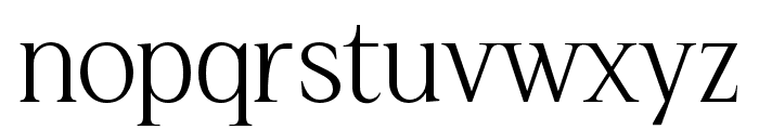 Krylon Regular Font LOWERCASE