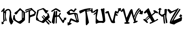 KrylonGothic Font LOWERCASE