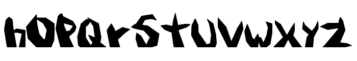 kristall Font LOWERCASE