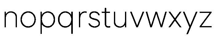 Kripa 100 Font LOWERCASE